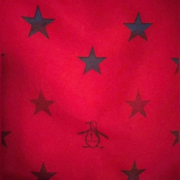 Penguin by Munsingwear boys patriotic swim trunks/board shorts. Size: L (14/16) - Picture 3 of 10